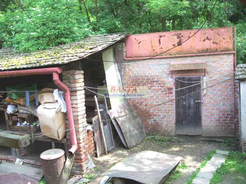 Ivančice okres Brno-venkov pronájem RD 2+1 u lesa zahrada - foto 14