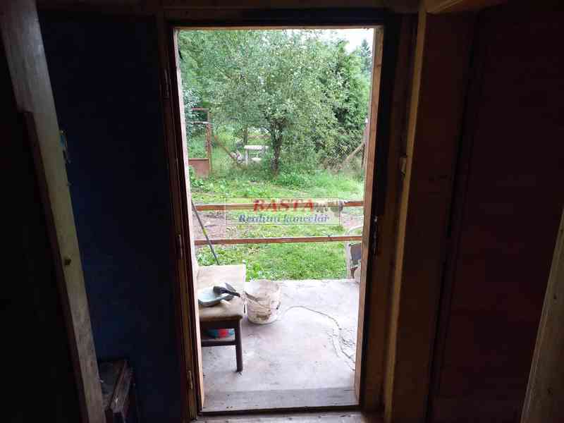 Ivančice okres Brno-venkov pronájem RD 2+1 u lesa zahrada - foto 7