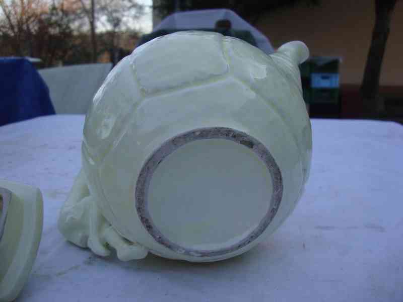 Starožitná konvice konvička čaj káva 1.Rep raritní míč - foto 21