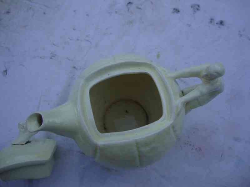 Starožitná konvice konvička čaj káva 1.Rep raritní míč - foto 15