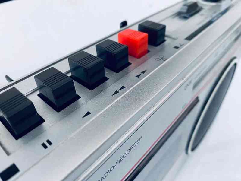 Radiomagnetofon REZERVACE Universum CTR 4042, rok 1981 - foto 2