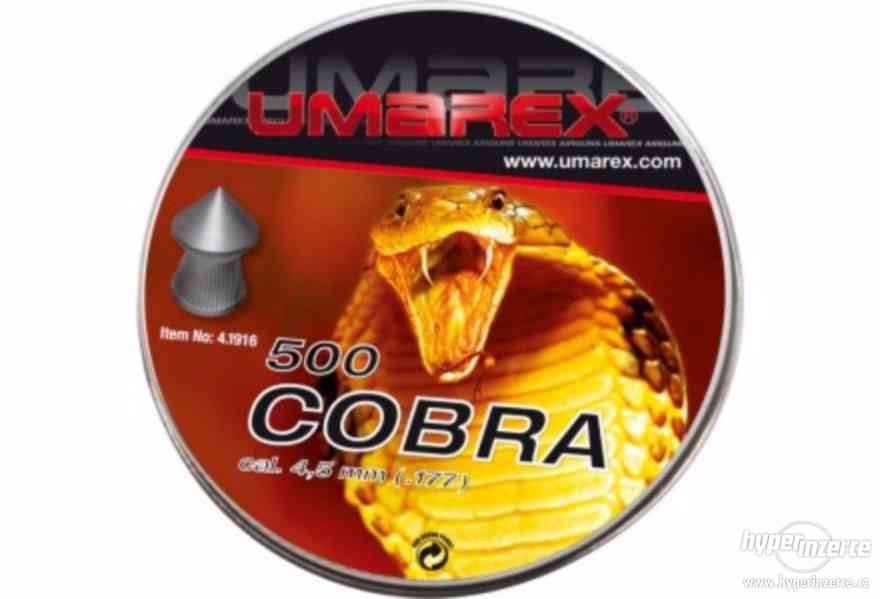 Diabolo Umarex Cobra 500ks cal.4,5mm - foto 1