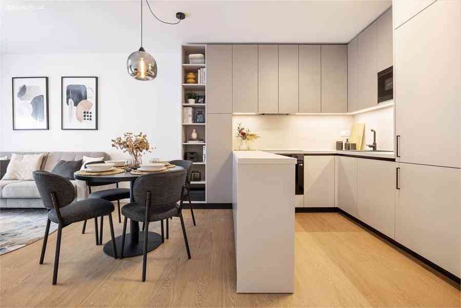 Pronájem bytu 2+kk,53,66 m, 2. NP plně vybaveno - foto 7