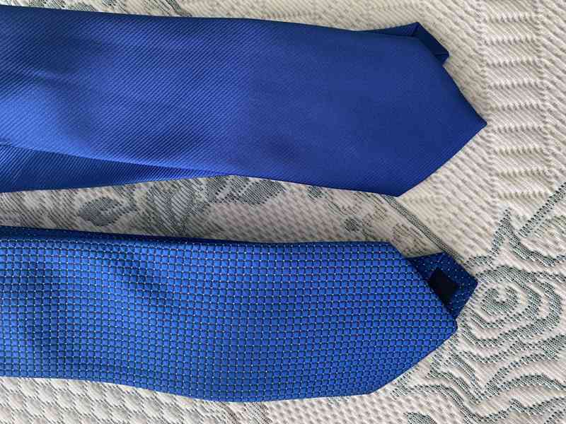 Modré kravaty, různé odstíny - foto 2