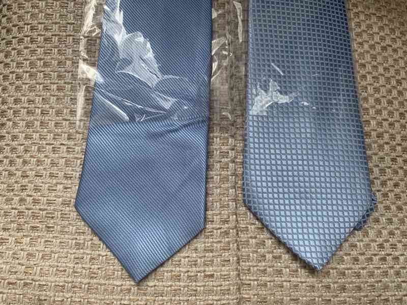 Modré kravaty, různé odstíny - foto 4