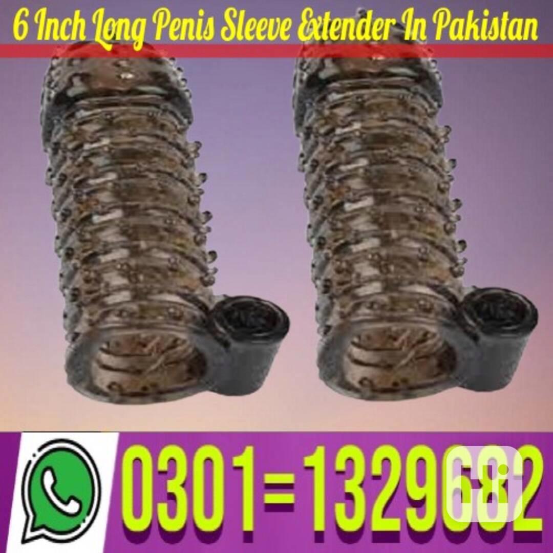 6 Inch Long Penis Sleeve Extender In Pakistan (0301=1329682) - foto 1
