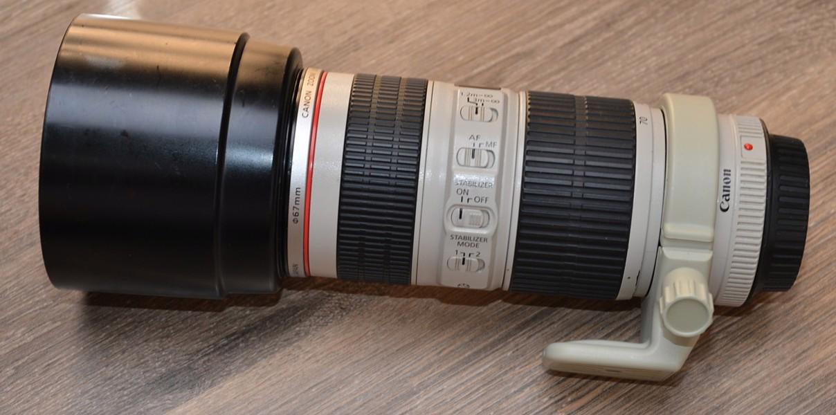 Canon EF 70-200mm f/4 L IS USM  - foto 7