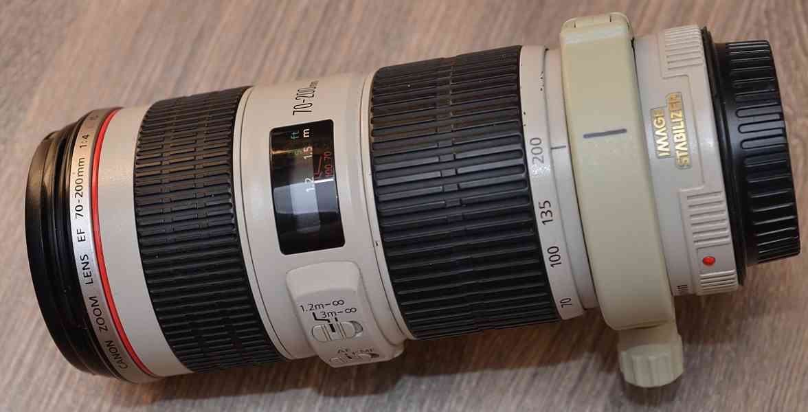 Canon EF 70-200mm f/4 L IS USM  - foto 5