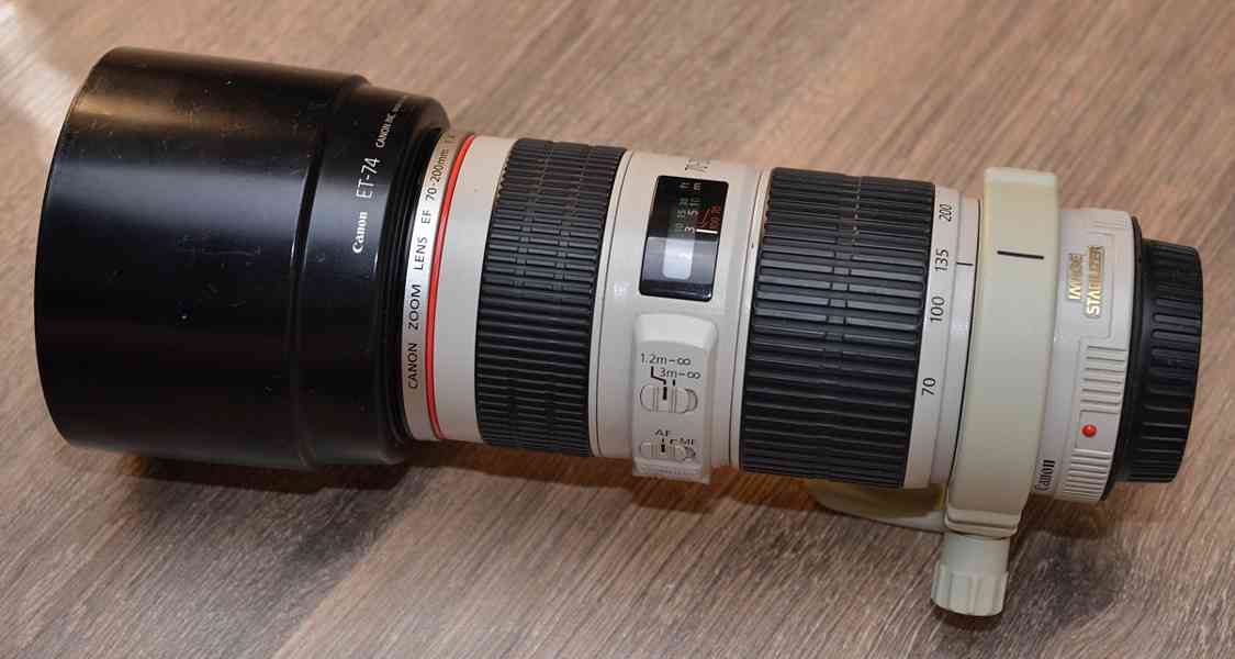 Canon EF 70-200mm f/4 L IS USM  - foto 6