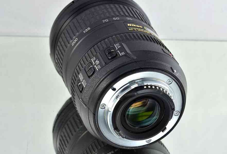NIKON AF-S DX NIKKOR 18-200mm f/3.5-5.6 G ED VR - foto 5
