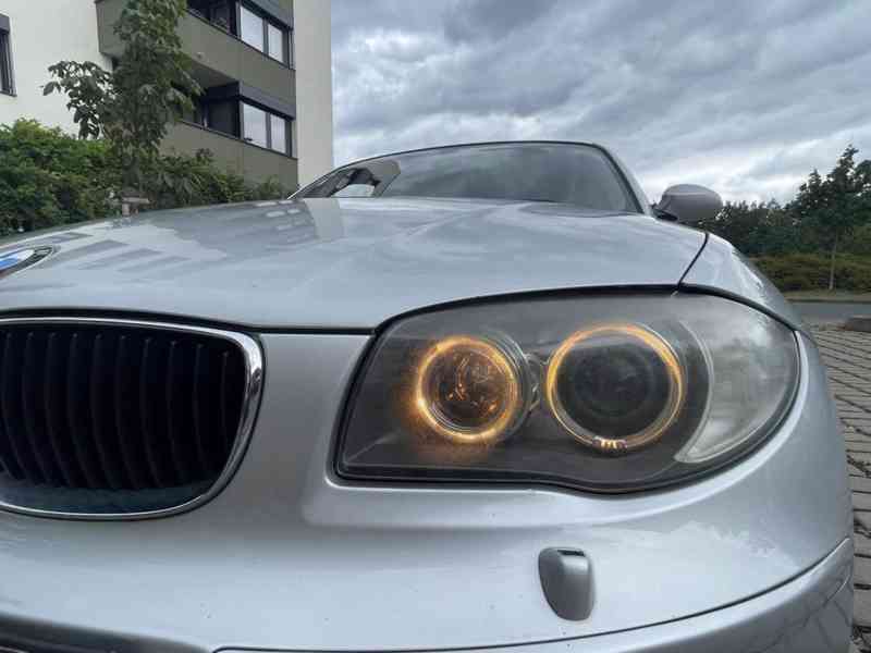 BMW 1, 116i, e87, 5 dv. hatchback, 90 kW, 1.majitel, servis - foto 7