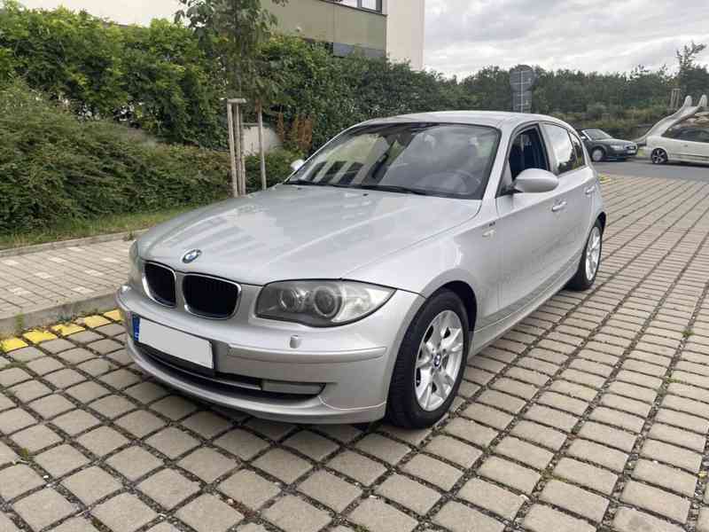 BMW 1, 116i, e87, 5 dv. hatchback, 90 kW, 1.majitel, servis - foto 1