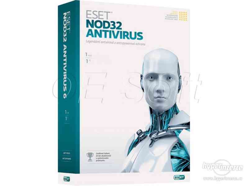 ESET NOD32 Antivirus 13 nebo Internet Security - 3 ROKY