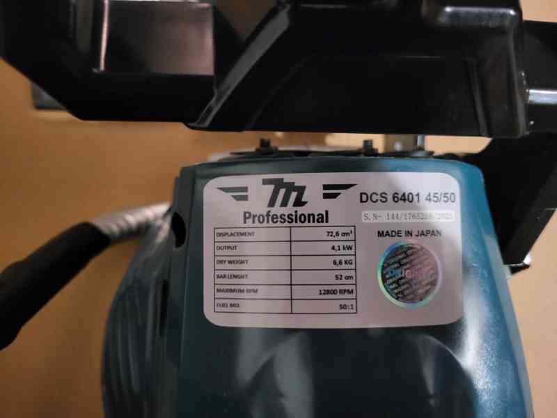 Motorová řetězová pila MAKITA PROFESIONAL - foto 4