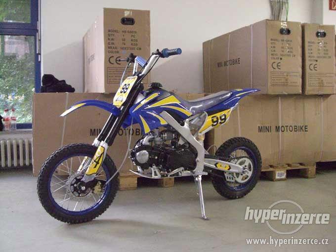 Dirtbike 125, kola 17/14 - foto 2
