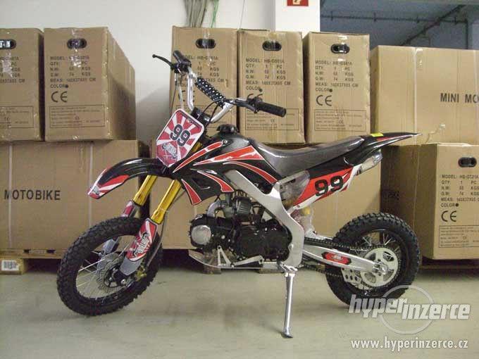 Dirtbike 125, kola 17/14 - foto 3