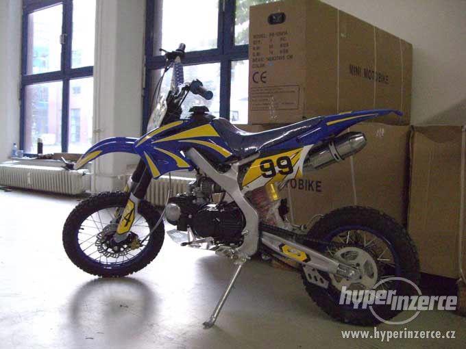 Dirtbike 125, kola 17/14 - foto 4