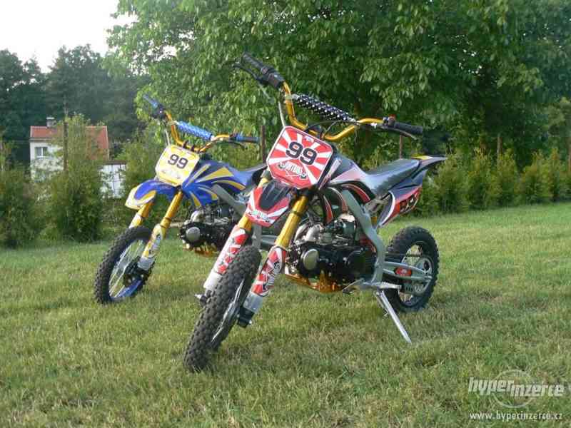 Dirtbike 125, kola 17/14 - foto 5