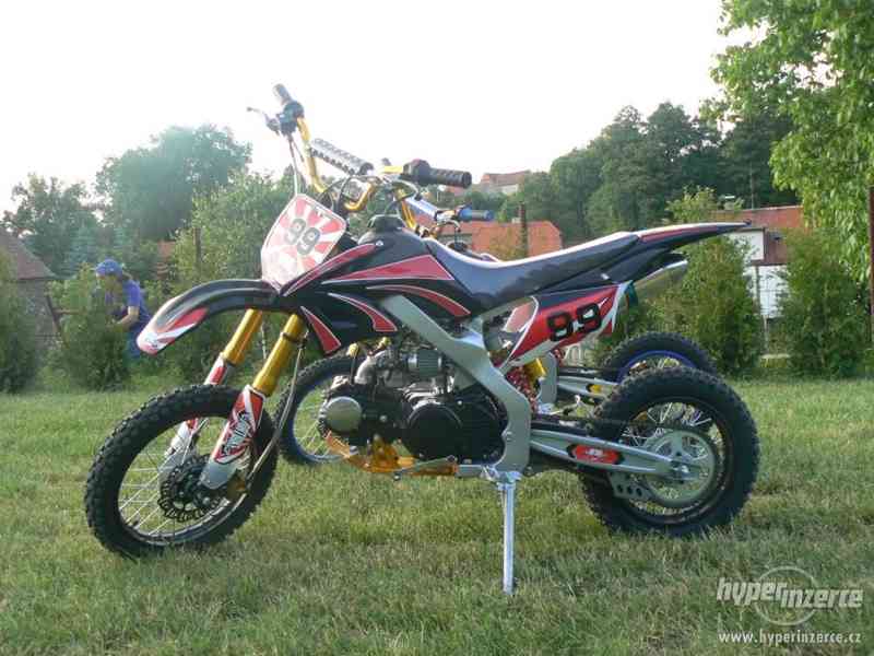 Dirtbike 125, kola 17/14 - foto 6