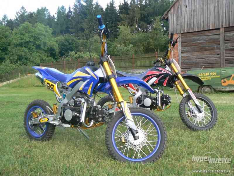 Dirtbike 125, kola 17/14 - foto 7