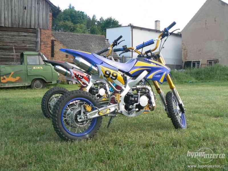 Dirtbike 125, kola 17/14 - foto 8