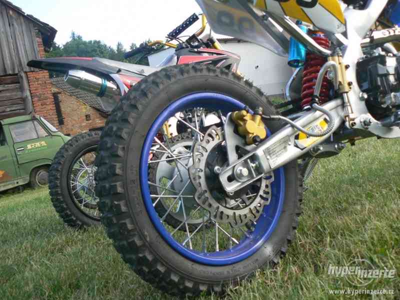 Dirtbike 125, kola 17/14 - foto 9