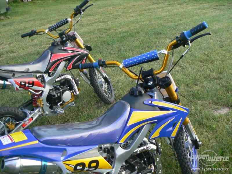 Dirtbike 125, kola 17/14 - foto 10