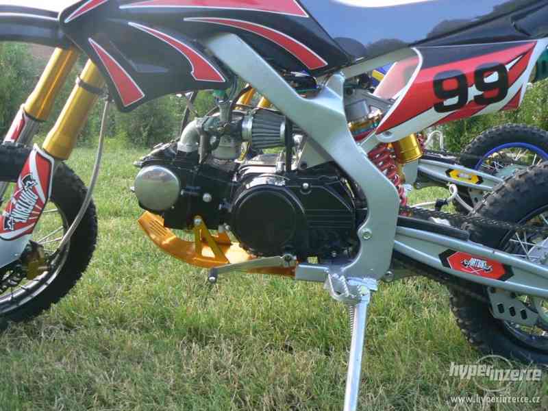 Dirtbike 125, kola 17/14 - foto 11