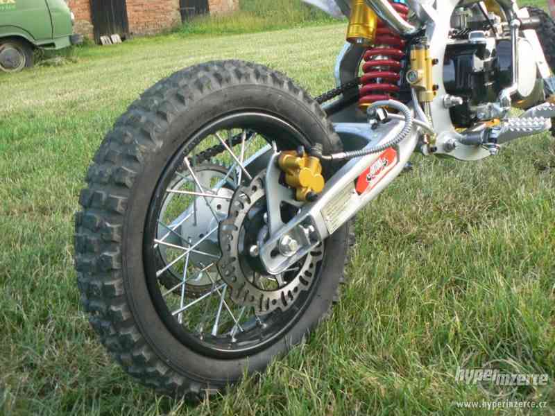 Dirtbike 125, kola 17/14 - foto 12