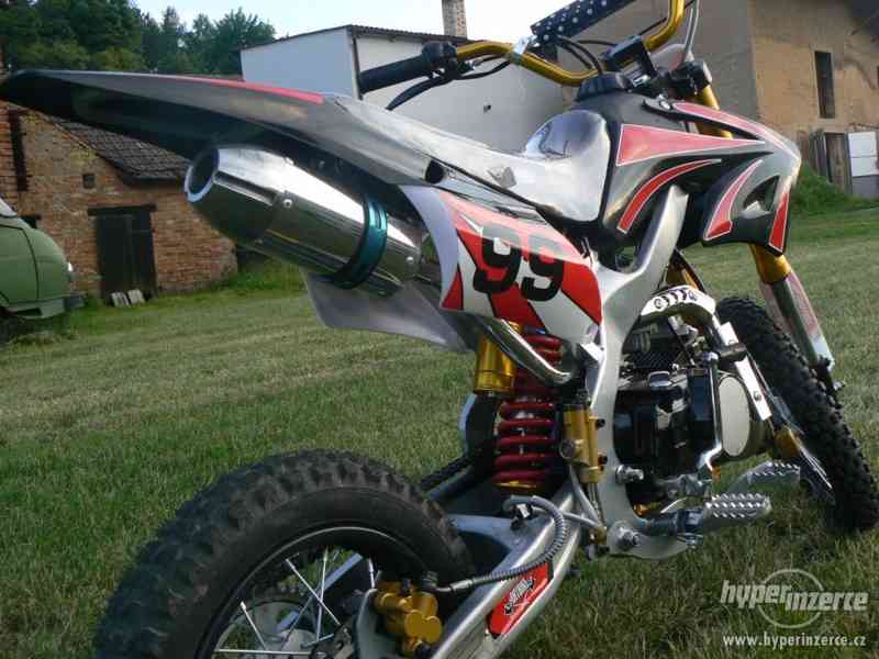 Dirtbike 125, kola 17/14 - foto 13