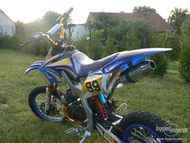 Dirtbike 125, kola 17/14 - foto 14