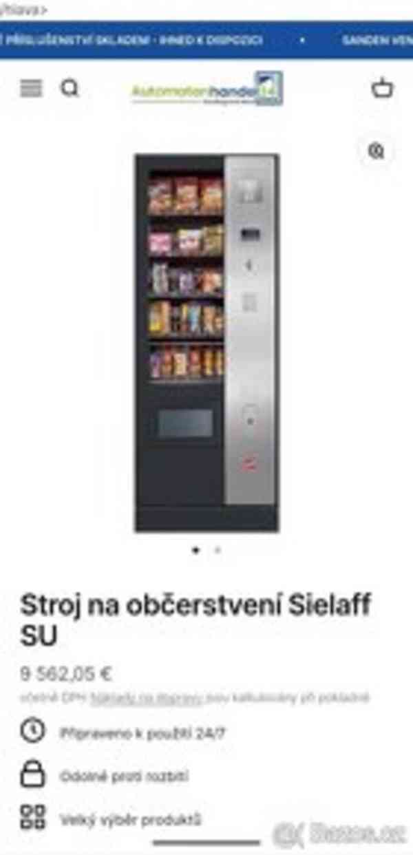 Nápojový automat - foto 7