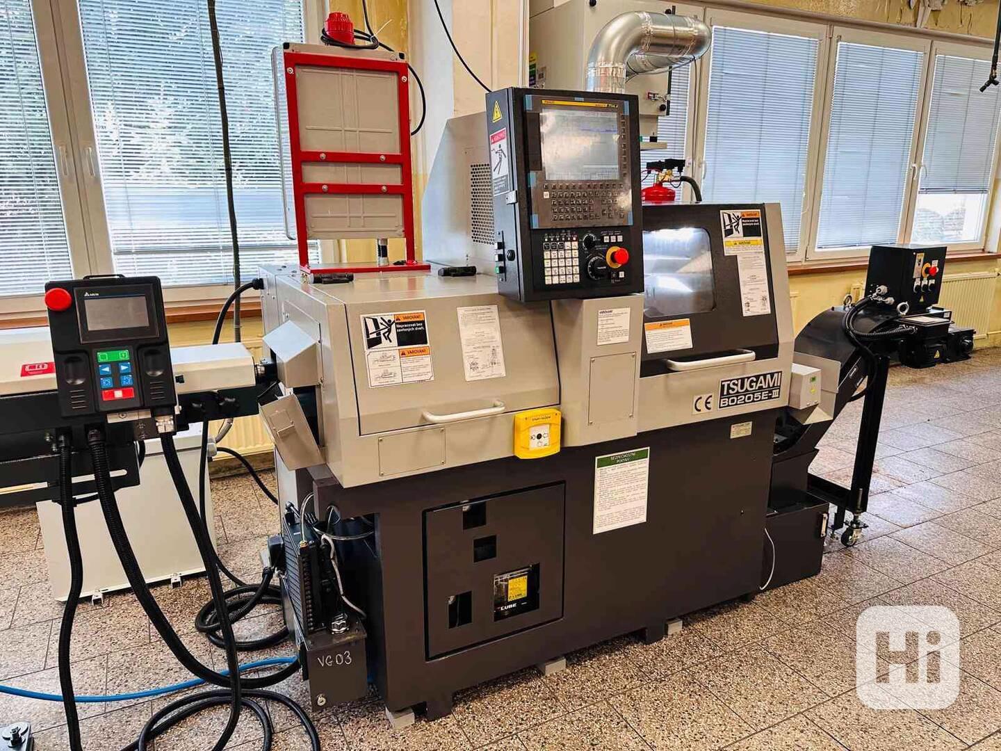 Použitý CNC dlouhotoč TSUGAMI B0205E-III,  r. v. 2024 - foto 1