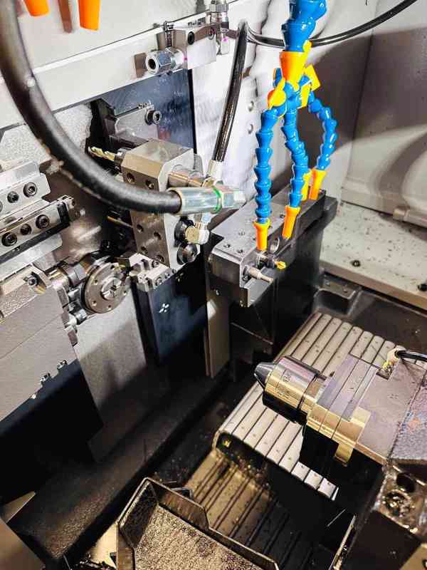 Použitý CNC dlouhotoč TSUGAMI B0205E-III,  r. v. 2024 - foto 13