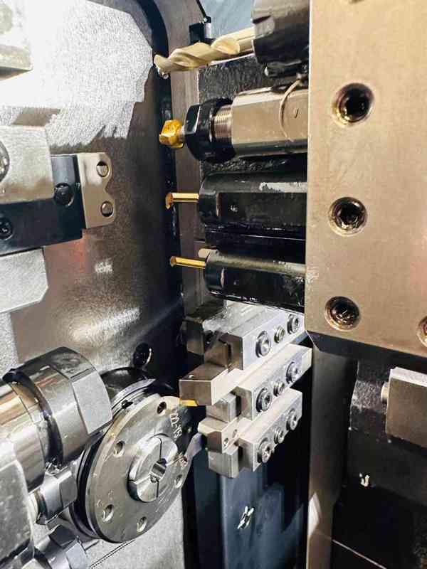 Použitý CNC dlouhotoč TSUGAMI B0205E-III,  r. v. 2024 - foto 12