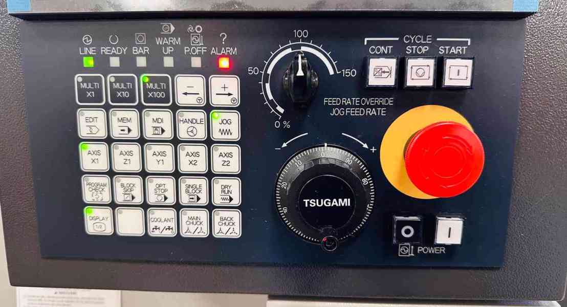 Použitý CNC dlouhotoč TSUGAMI B0205E-III,  r. v. 2024 - foto 6
