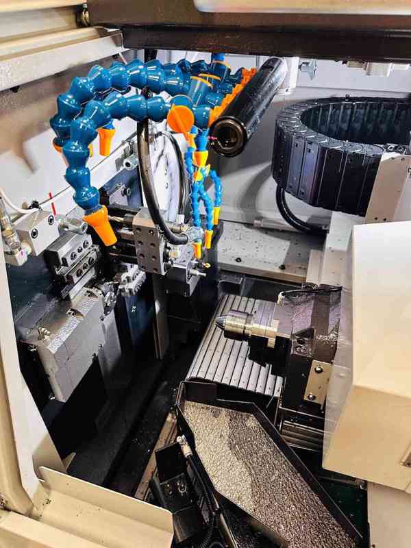 Použitý CNC dlouhotoč TSUGAMI B0205E-III,  r. v. 2024 - foto 11
