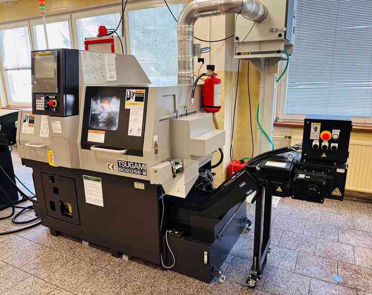 Použitý CNC dlouhotoč TSUGAMI B0205E-III,  r. v. 2024 - foto 2
