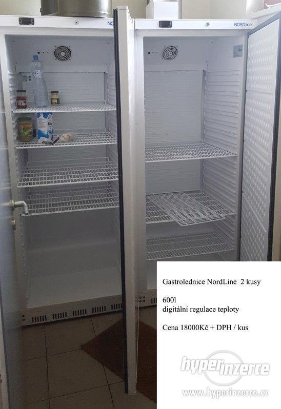 Gastro chladnička 600l  NodrLine - foto 1