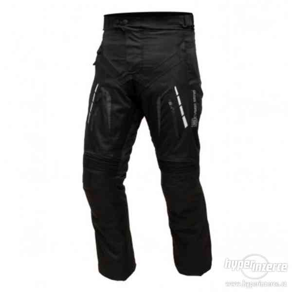 Pánské textilní moto kalhoty Cyber Gear Strada, černé - foto 1