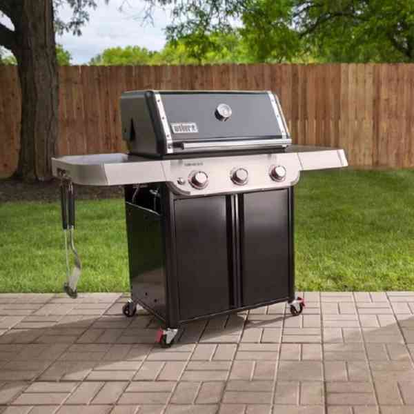 Weber Plynový gril Genesis E-315, Crafted 1500464 nový - foto 1