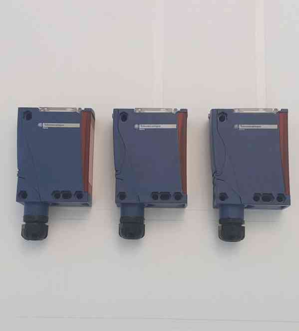 Optické čidlo, sensor, fotoelektrický senor Schneider XUX0AR - foto 3