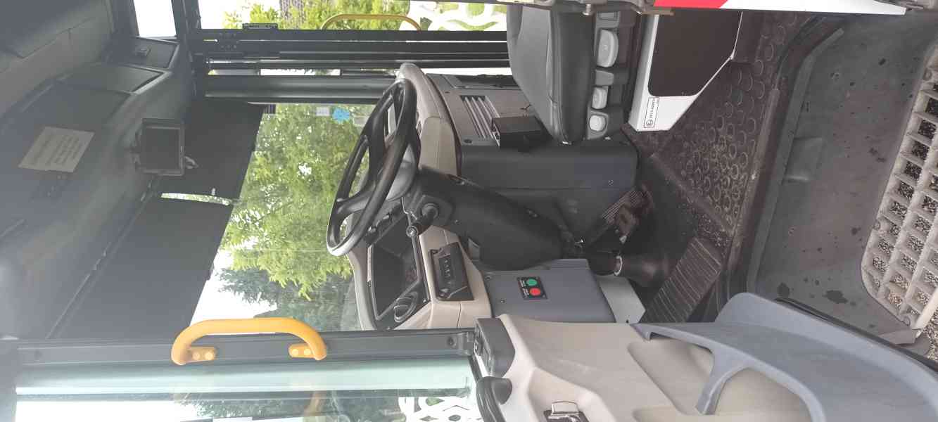 predám smetiarske auto denis volvo ,240dxi  - foto 6