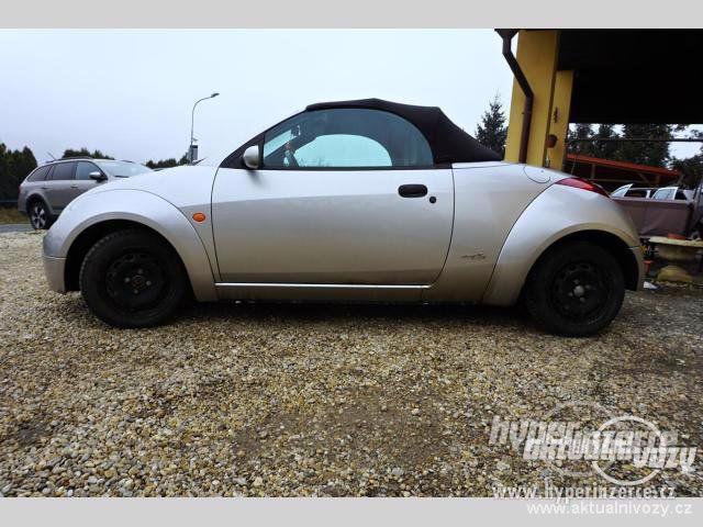 Ford Streetka KABRIOLET 1 6 70 KW 1.6, benzín, r.v. 2003, el. okna, STK, centrál, klima - foto 4