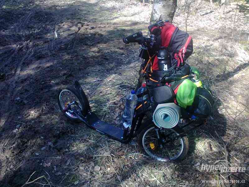 Prodam koloběžku najeto do 100km - foto 2