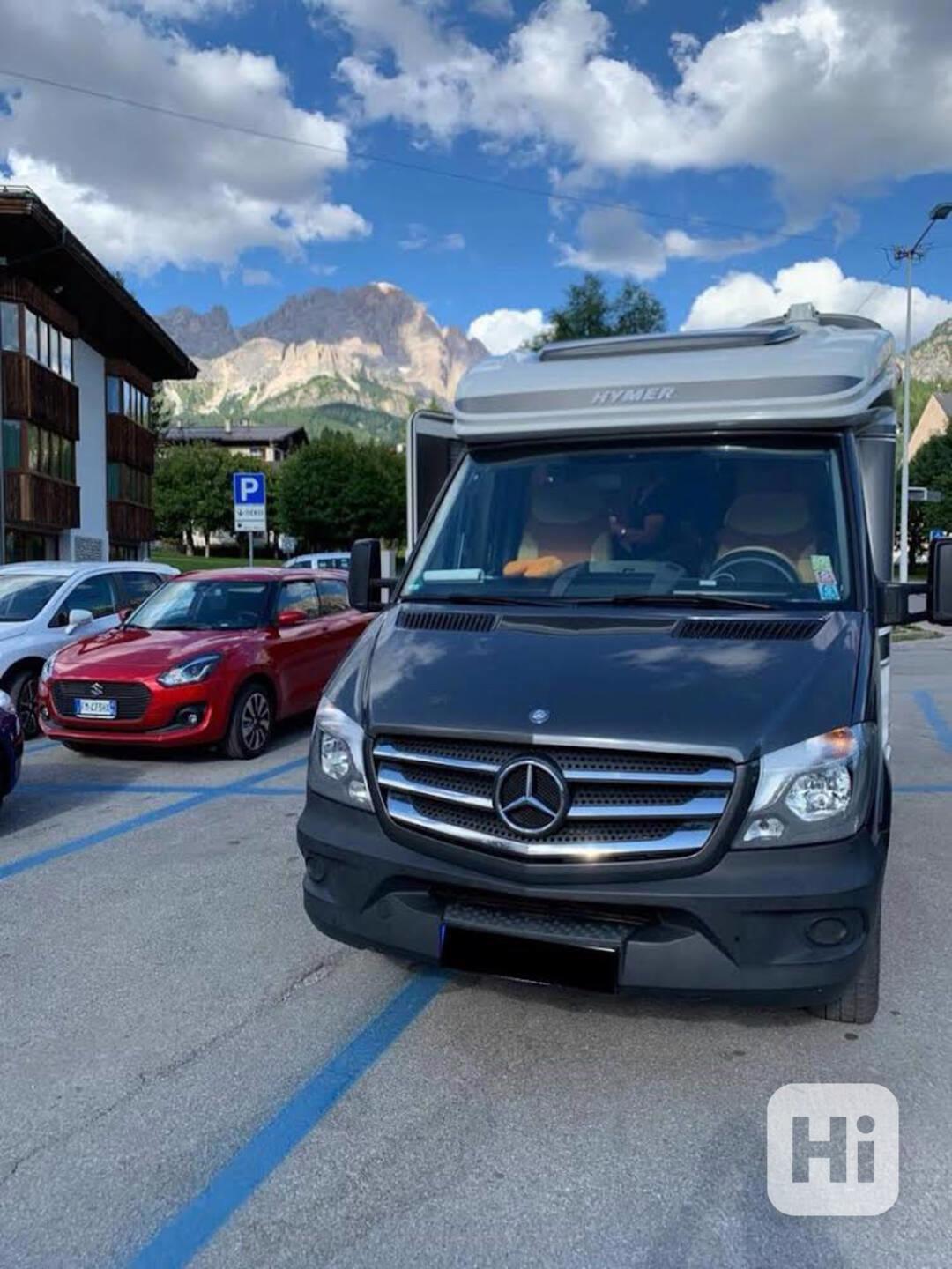 Obytný automobil Mercedes Hymer ML T580 - foto 1