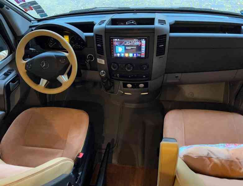 Obytný automobil Mercedes Hymer ML T580 - foto 2