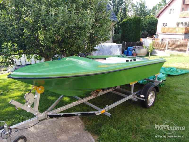 Laminátový člun - foto 4