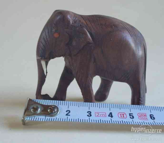 Dřevěný slon - foto 2