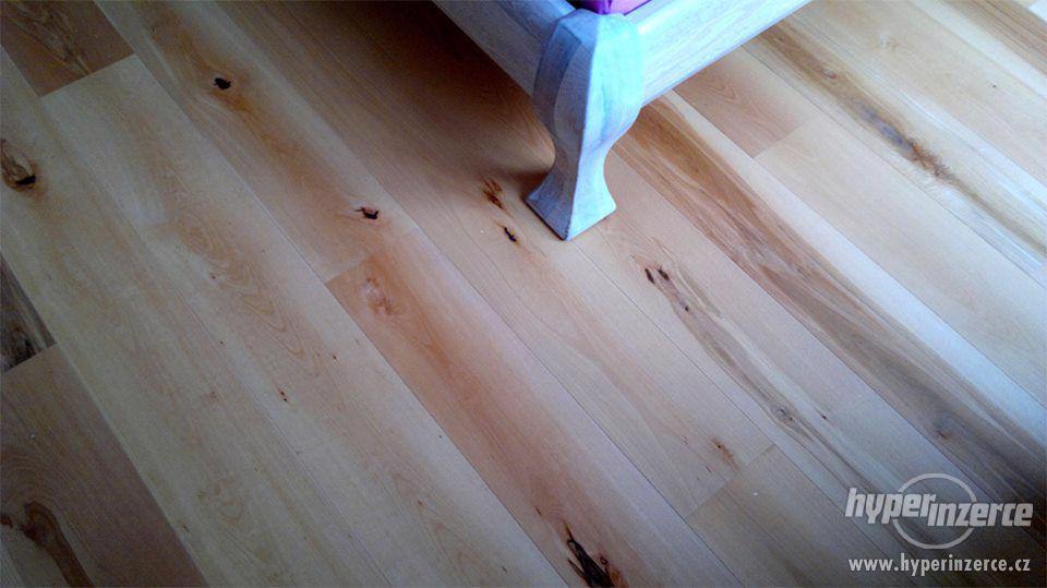 Nejlevnější dřevěné selské podlahové prkno - foto 1